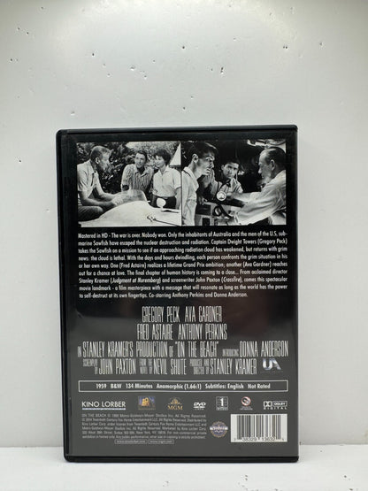 On the Beach (DVD) Drama Kino Lorber