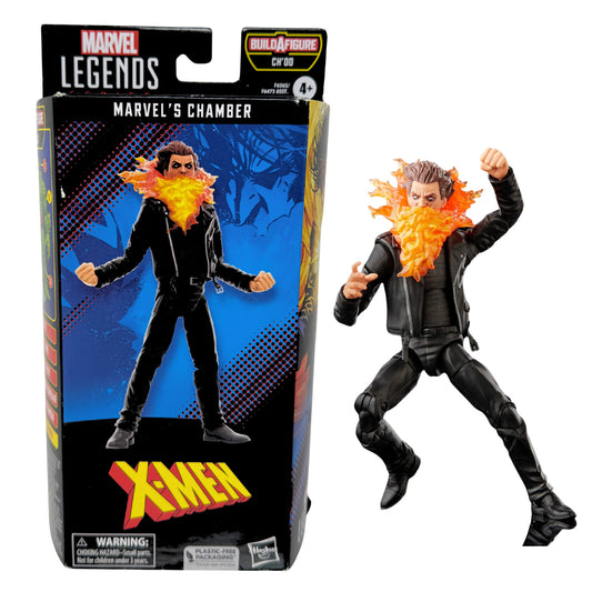 Marvel Legends X-Men Marvel’s Chamber Action Figure w/ Ch’od BAF Piece