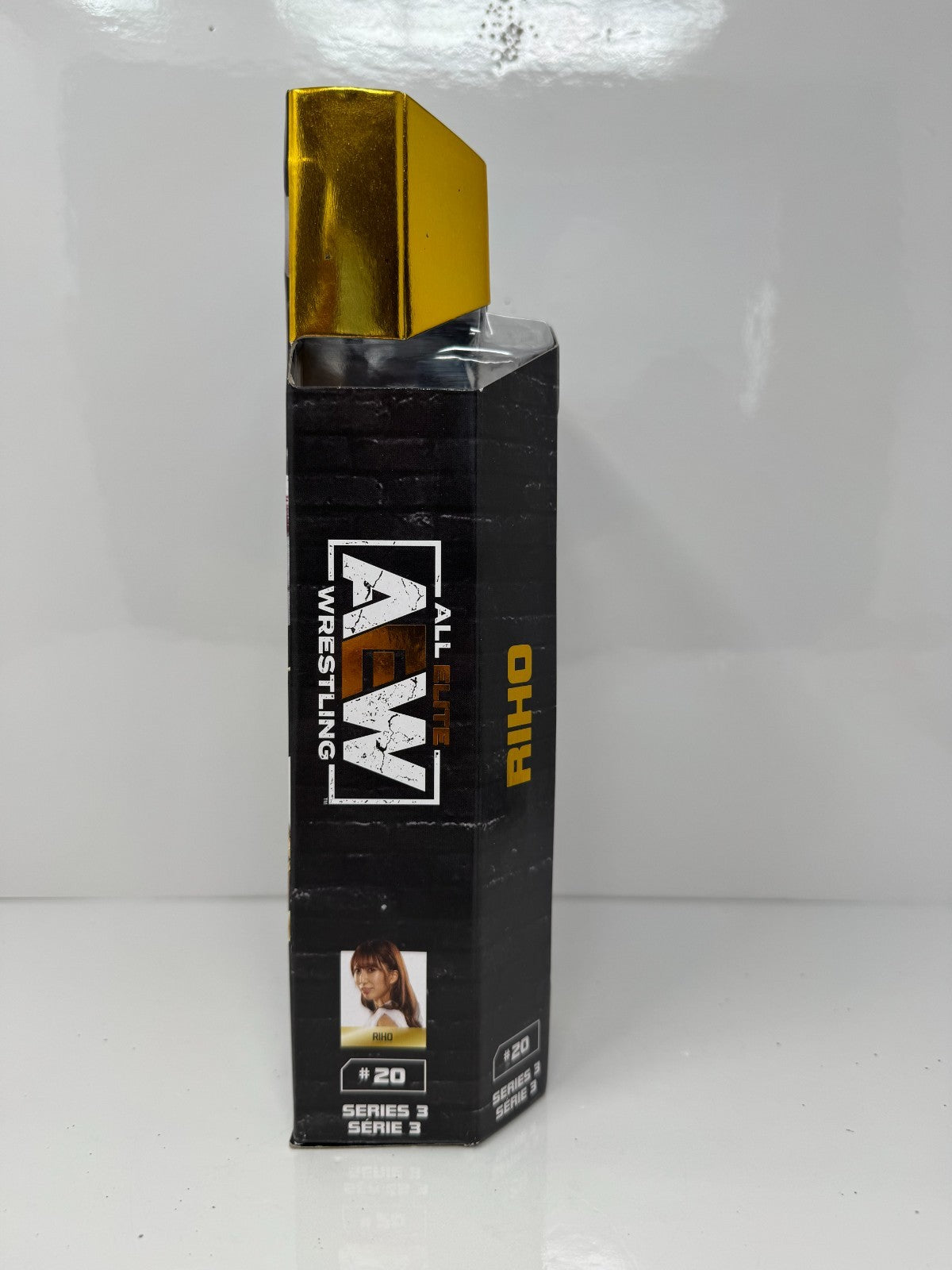 Jazwares AEW Unrivaled Series 3 Riho Action Figure