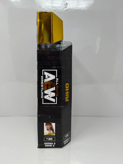 Jazwares AEW Unrivaled Series 3 Riho Action Figure