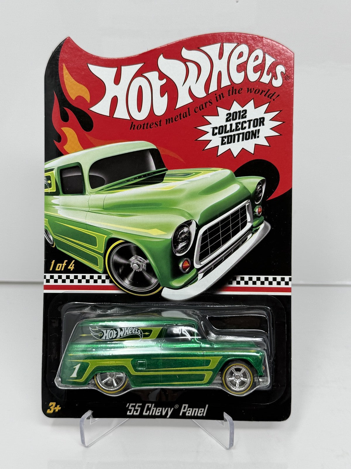 Hot Wheels 2012 Collector Edition 1955 Chevy Panel K-Mart Mail In 1:64 Diecast