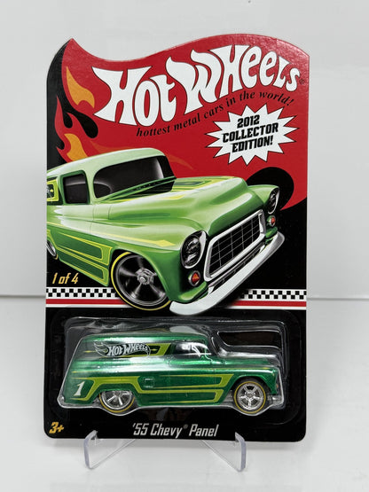 Hot Wheels 2012 Collector Edition 1955 Chevy Panel K-Mart Mail In 1:64 Diecast