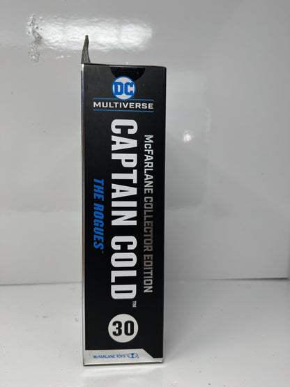 McFarlane DC Multiverse Captain Cold The Rogues Collector Edition Figure