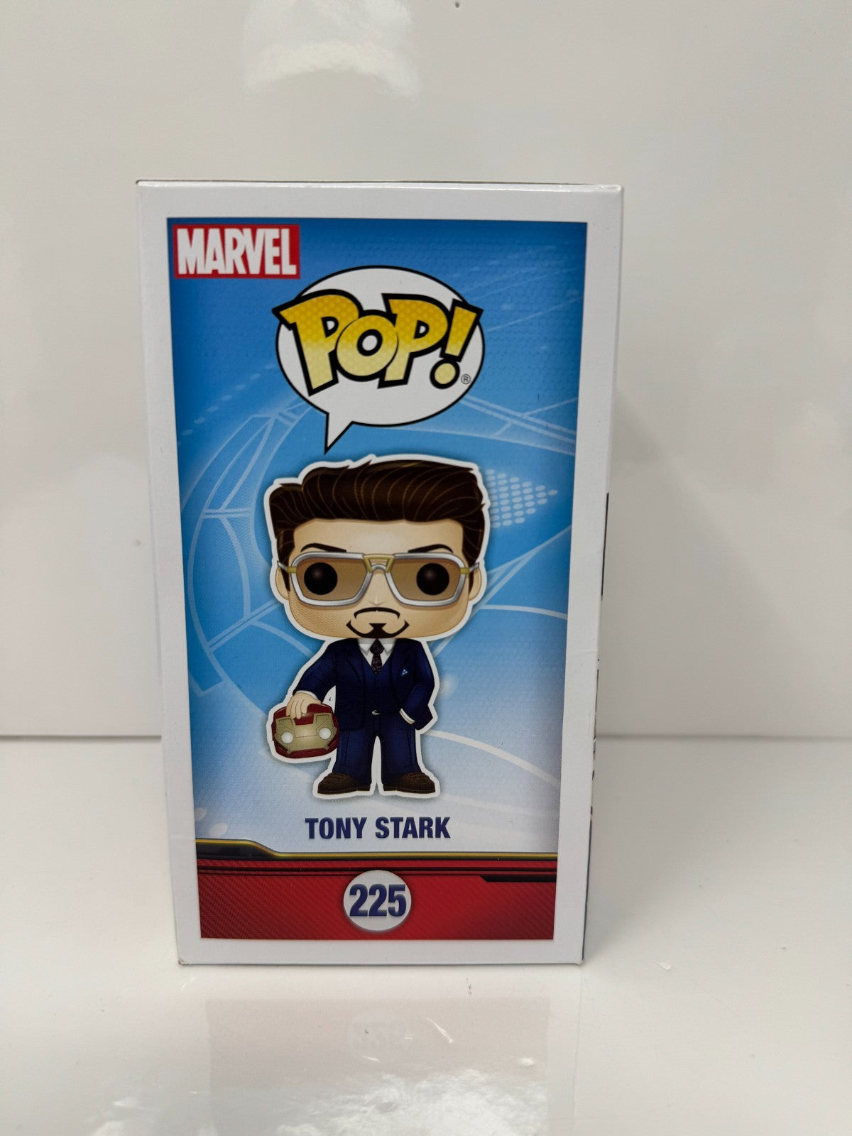 Funko Pop! Marvel Spider-Man Homecoming #225 Tony Stark Convention Bobble-Head