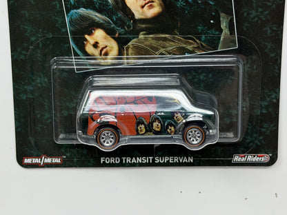 Hot Wheels The Beatles Rubber Soul Ford Transit Supervan 1:64 Diecast RRs
