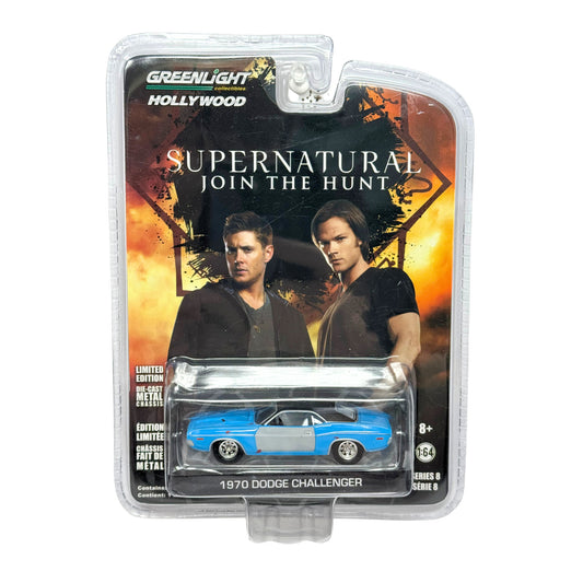 Greenlight Hollywood Supernatural 1970 Dodge Challenger 1:64 Diecast
