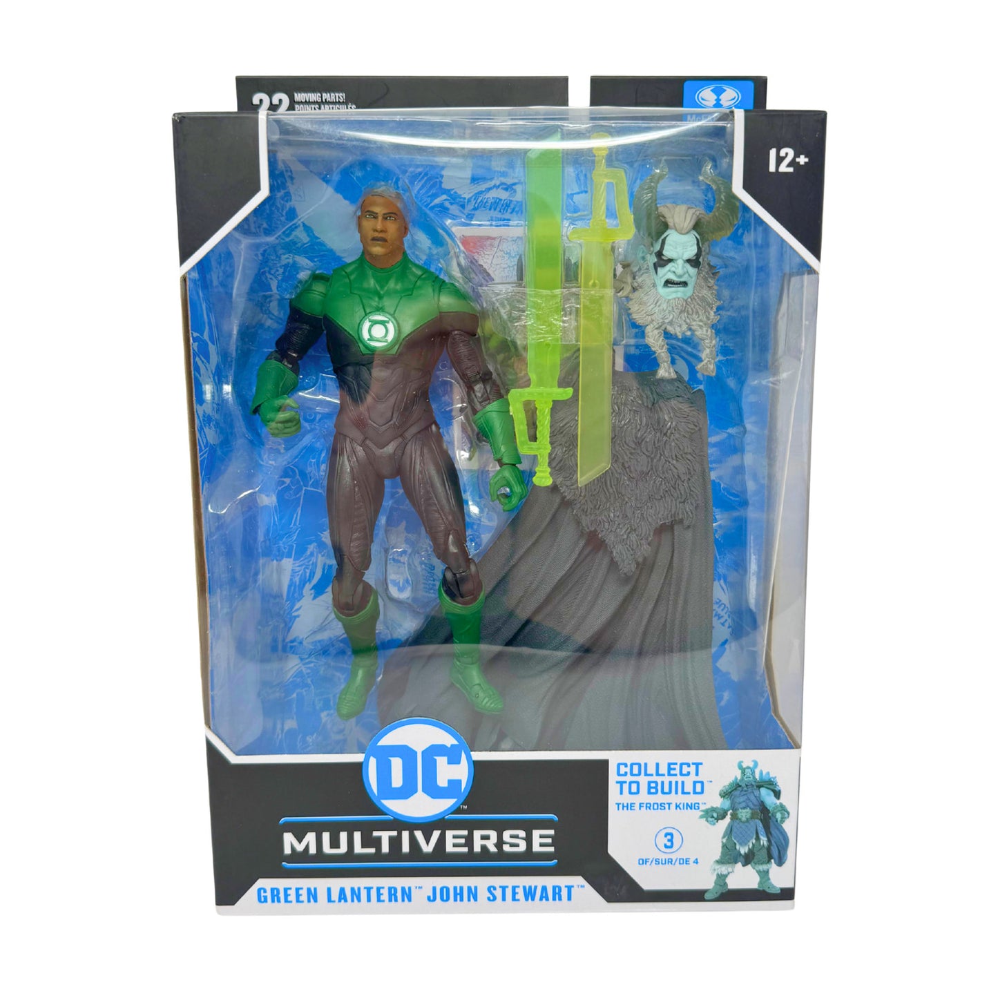 McFarlane DC Multiverse Endless Winter John Stewart Figure w/ Frost King BAF