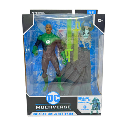 McFarlane DC Multiverse Endless Winter John Stewart Figure w/ Frost King BAF