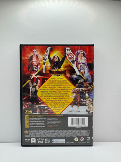 WWE: WrestleMania 39 (DVD) WWE Wrestling
