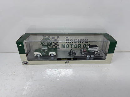 M2 Machines Auto Haulers 1956 Ford F-100 Truck & 1932 Tudor Sedan 1:64 Diecast