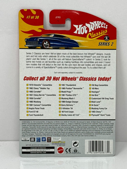Hot Wheels Classics 1967 Camaro Convertible Series 2 1:64 Diecast