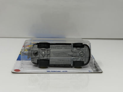 Hot Wheels HW Drag Strip 2006 Pontiac GTO 1:64 Diecast Black