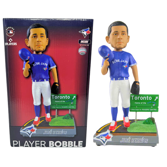 FOCO MLB Toronto Blue Jays Jose Berrios Next Stop Toronto Bobblehead