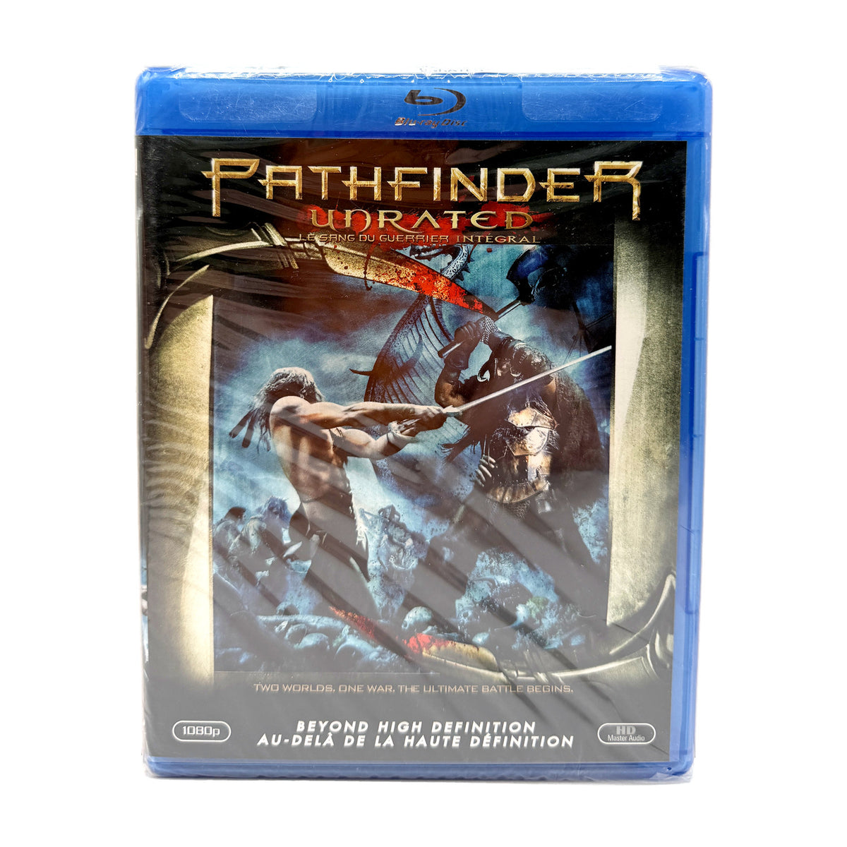 Pathfinder Unrated Extended Edition (Blu-ray) Karl Urban Viking Action