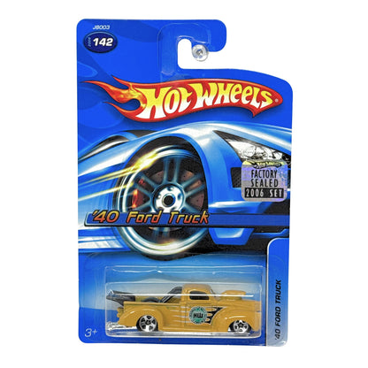 Hot Wheels Mainline 1940 Ford Truck 1:64 Diecast Factory Sealed