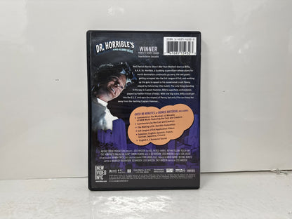 Dr. Horrible's Sing-Along Blog (DVD) Sci-Fi Good Condition!!!