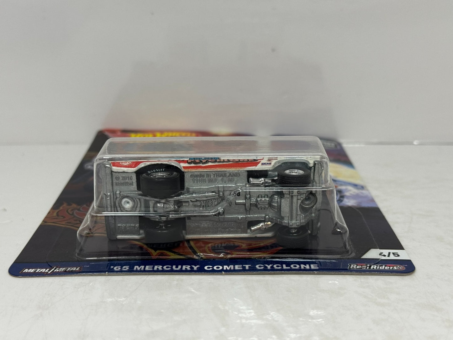 Hot Wheels Premium Drag Strip Demons 1965 Mercury Comet Cyclone 1:64 Diecast