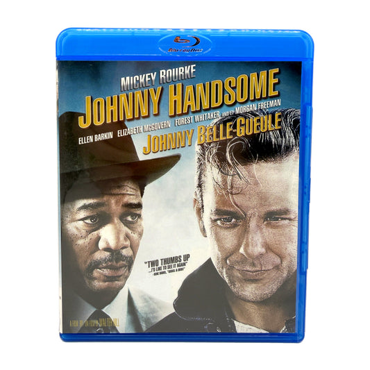 Johnny Handsome (Blu-ray) Mickey Rourke Morgan Freeman Crime Drama