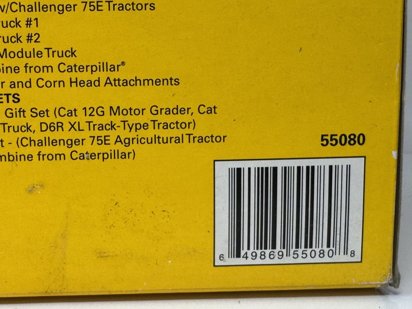 Norscot CAT 345B Series II Material Handler with Work Tools 1:50 Scale Diecast