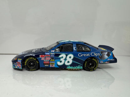 Action NASCAR Kasey Kahne #38 Great Clips Shark Tale Dodge Intrepid 1:24 Diecast