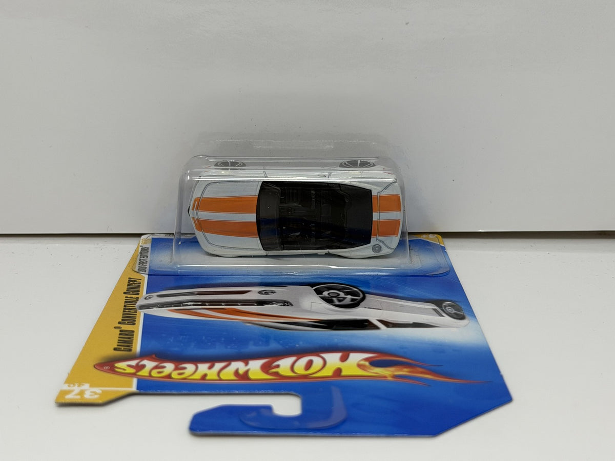 Hot Wheels 2008 First Editions Camaro Convertible Concept 1:64 Diecast White