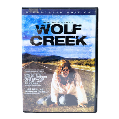 Wolf Creek (DVD) Horror Thriller