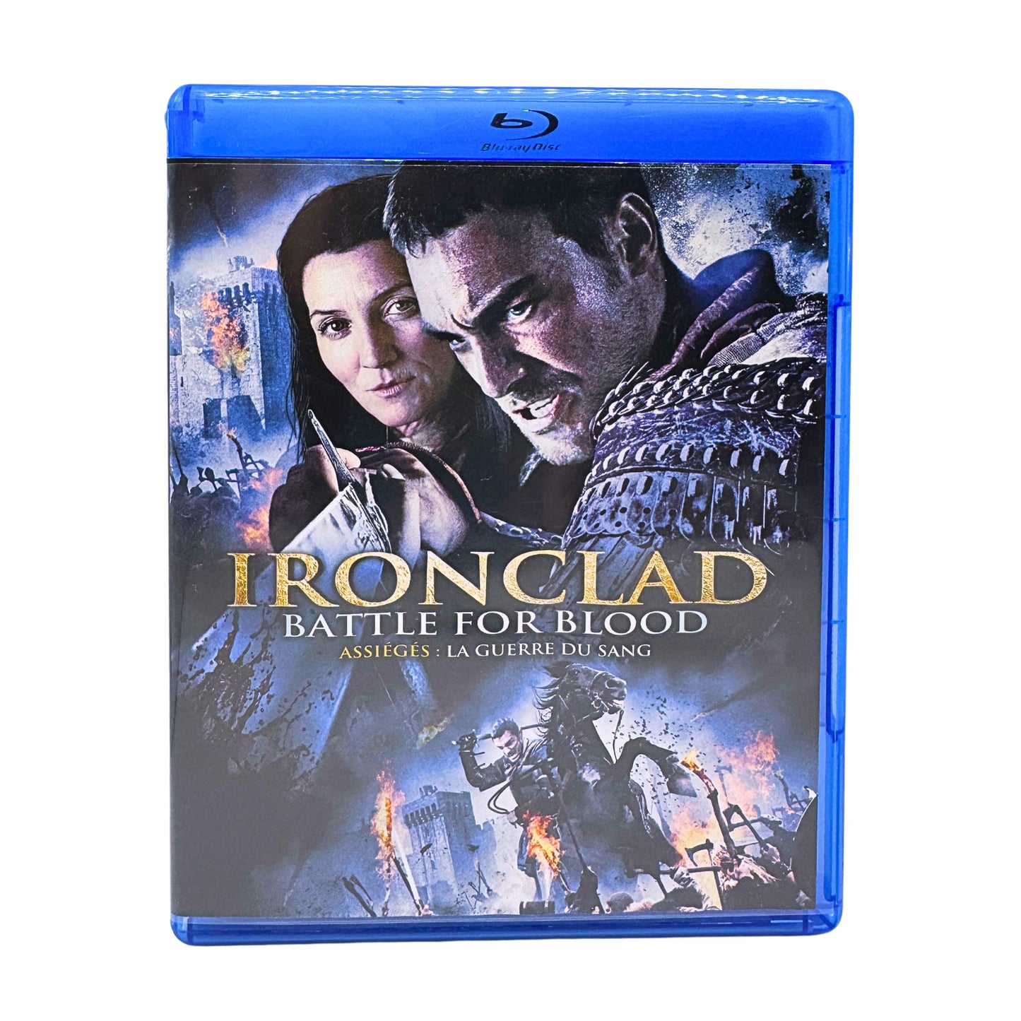 Ironclad Battle for Blood (Blu-ray) Tom Austen Action