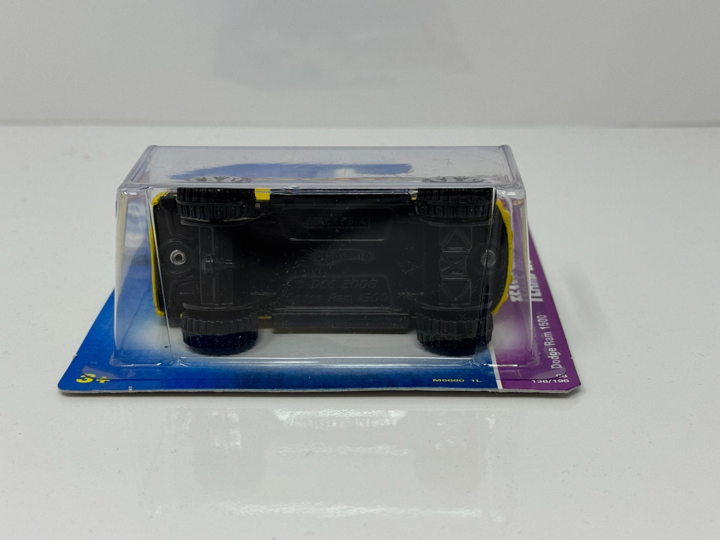 Hot Wheels Team Hot Trucks Dodge Ram 1500 Pickup 1:64 Diecast Factory Sealed