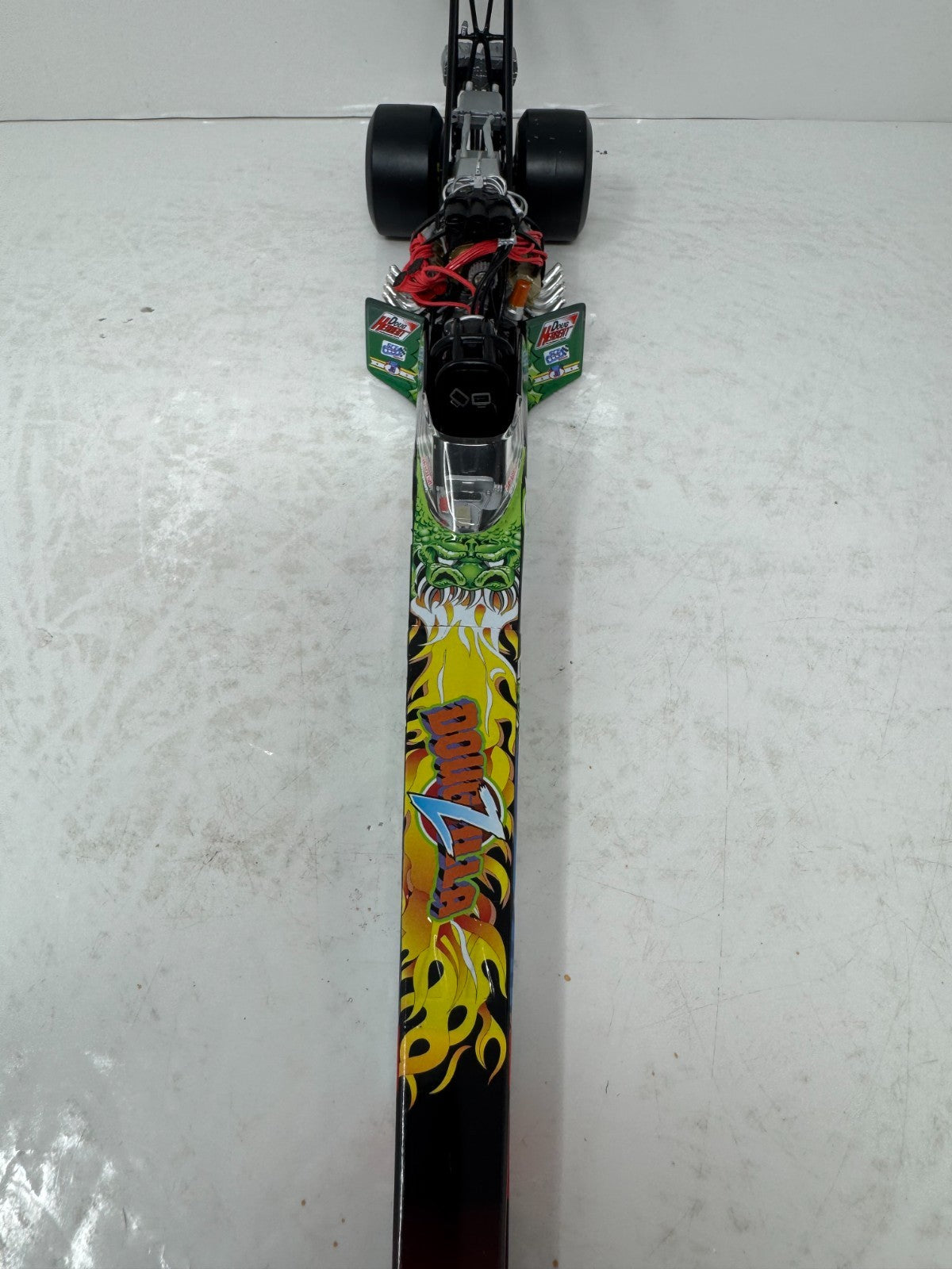 Action NHRA Doug Herbert Snap-On Dougzilla Denver Top Fuel Dragster 1:24 Diecast