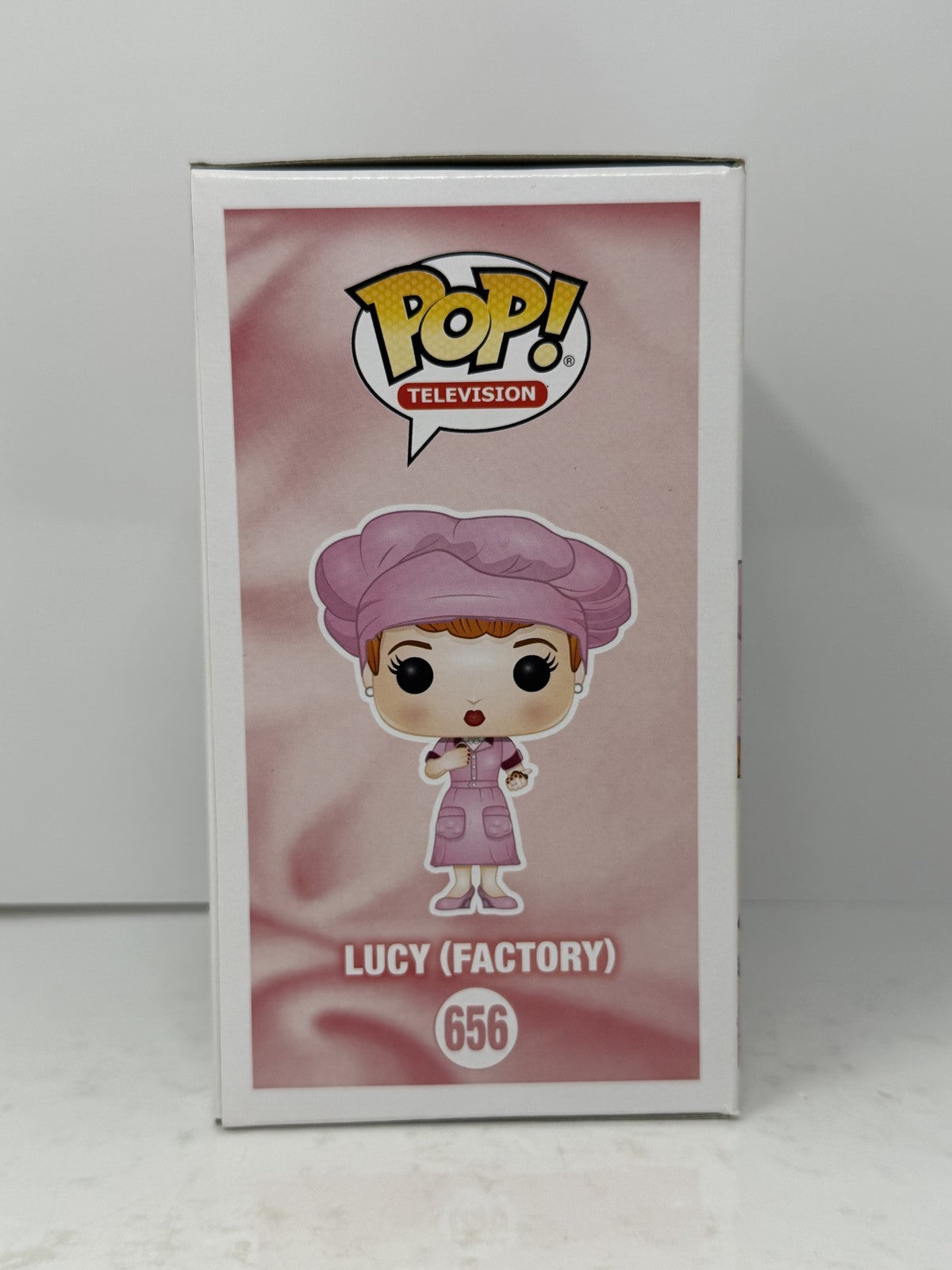 Funko Pop! Television I Love Lucy #656 Lucy (Factory) Black & White Vinyl Figure