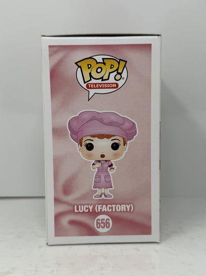 Funko Pop! Television I Love Lucy #656 Lucy (Factory) Black & White Vinyl Figure