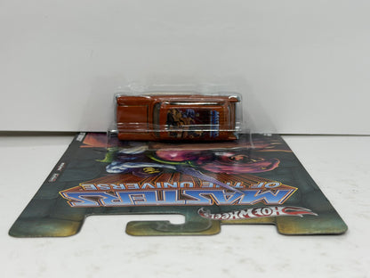 Hot Wheels Masters of the Universe 1957 Buick Skeletor 1:64 Diecast Real Riders