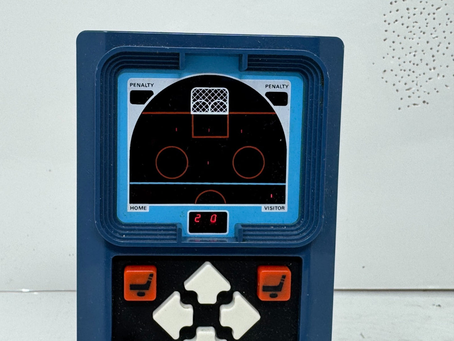 Rare Vintage Mattel Electronics Hockey 1978 Handheld Game - Collectors Item