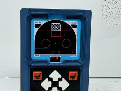 Rare Vintage Mattel Electronics Hockey 1978 Handheld Game - Collectors Item