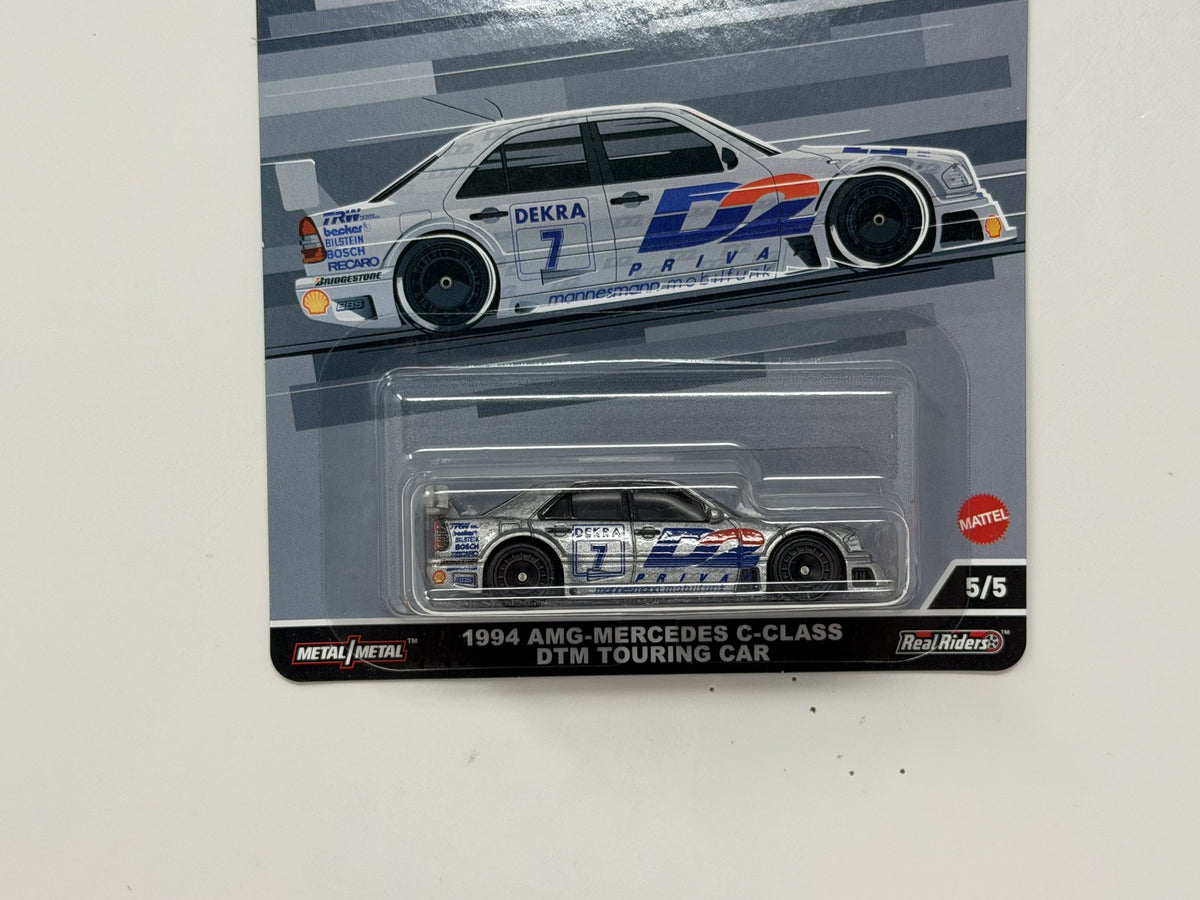 Hot Wheels Premium Deutschland Design 1994 AMG-Mercedes C-Class DTM 1:64 Diecast