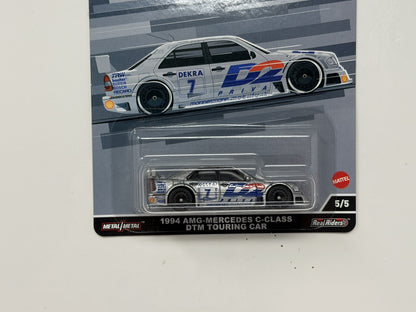 Hot Wheels Premium Deutschland Design 1994 AMG-Mercedes C-Class DTM 1:64 Diecast