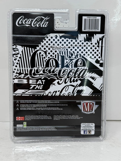 M2 Machines Coca-Cola 1941 Willys Coupe 1:64 Diecast