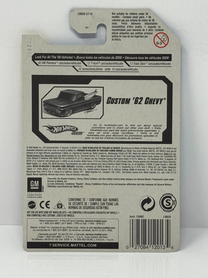 Hot Wheels First Editions Custom 1962 Chevy Pickup 1:64 Diecast