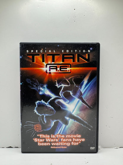 Titan A.E. (DVD) Sci-Fi Animation