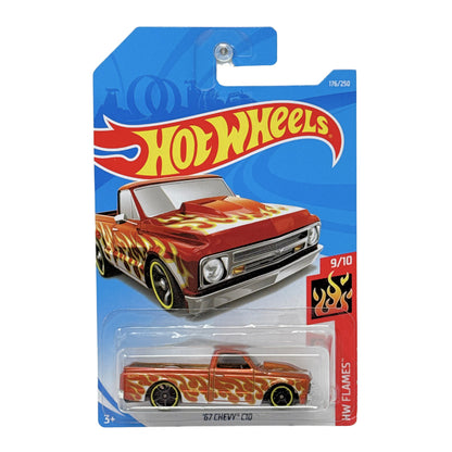 Hot Wheels HW Flames 1967 Chevy C10 1:64 Diecast