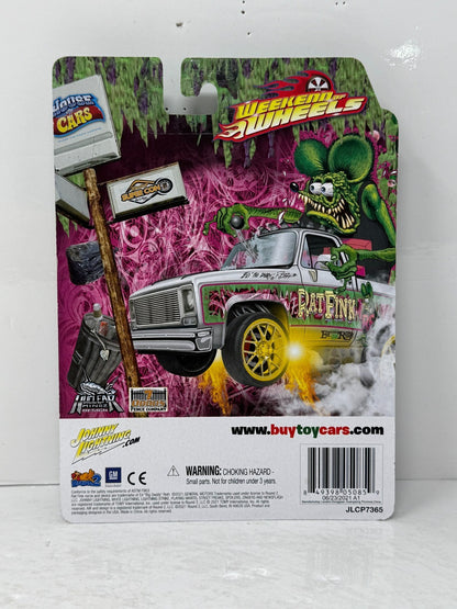 Johnny Lightning Rat Fink 1979 Chevy Silverado Weekend of Wheels 1:64 Diecast