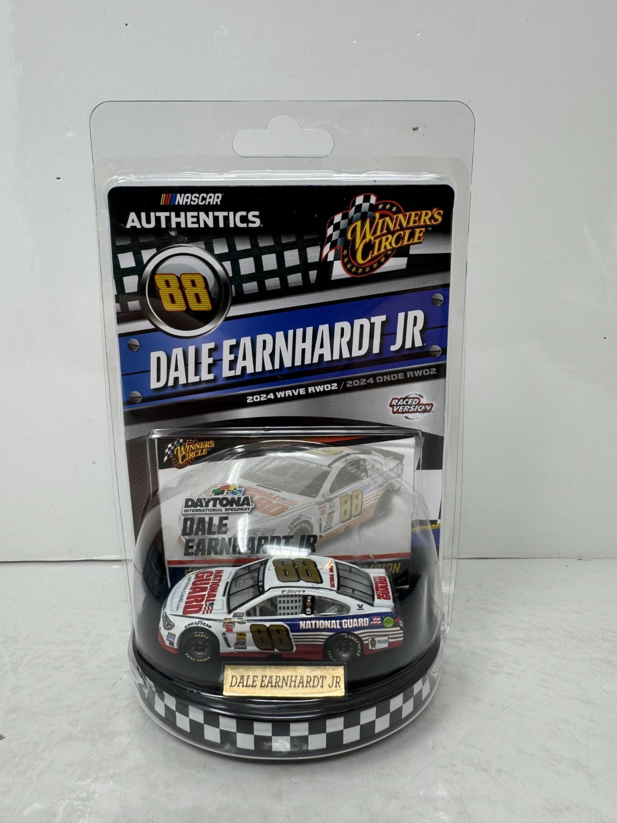 Winner's Circle Nascar Authentics Dale Earnhardt Jr. Raced Version 1:64 Diecast
