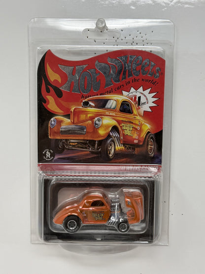 Hot Wheels RLC Red Line Club 1941 Willys Gasser 1:64 Diecast 2766/10000