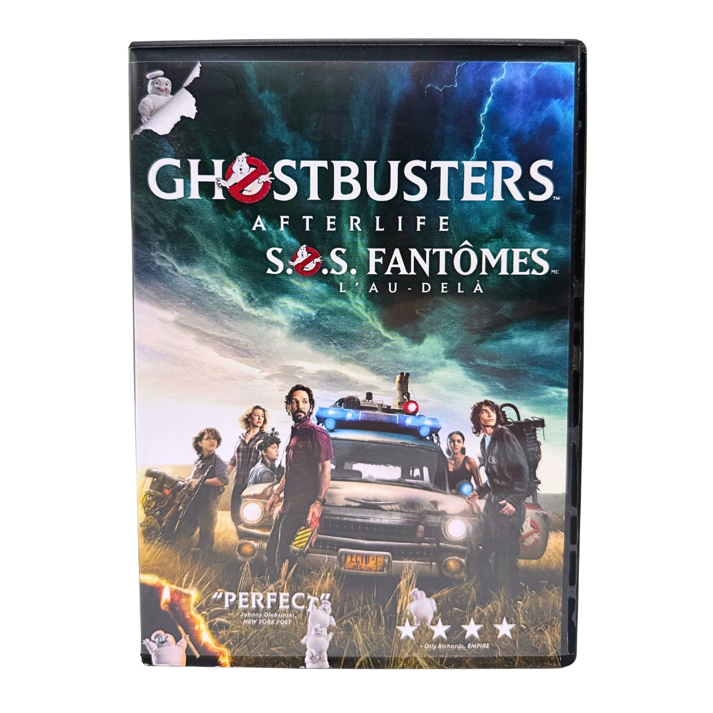 Ghostbusters Afterlife (DVD) Sci-Fi Comedy