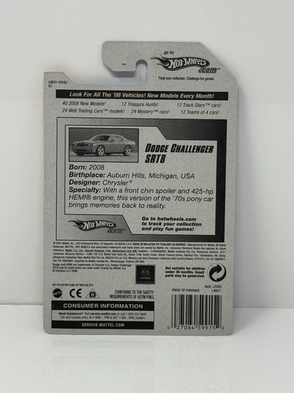Hot Wheels New Models 2008 Dodge Challenger SRT8 1:64 Diecast Factory Sealed