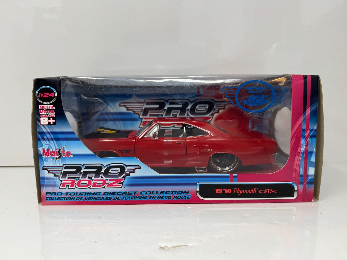 Maisto Pro Rodz 1970 Plymouth GTX 1:24 Diecast