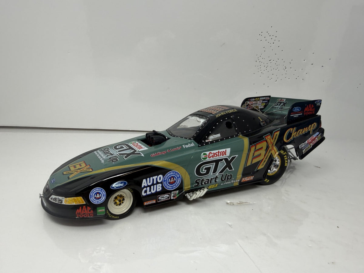 Action NHRA John Force Castrol 2004 Mustang w/ Hero Card 1 of 168 1:24 Diecast