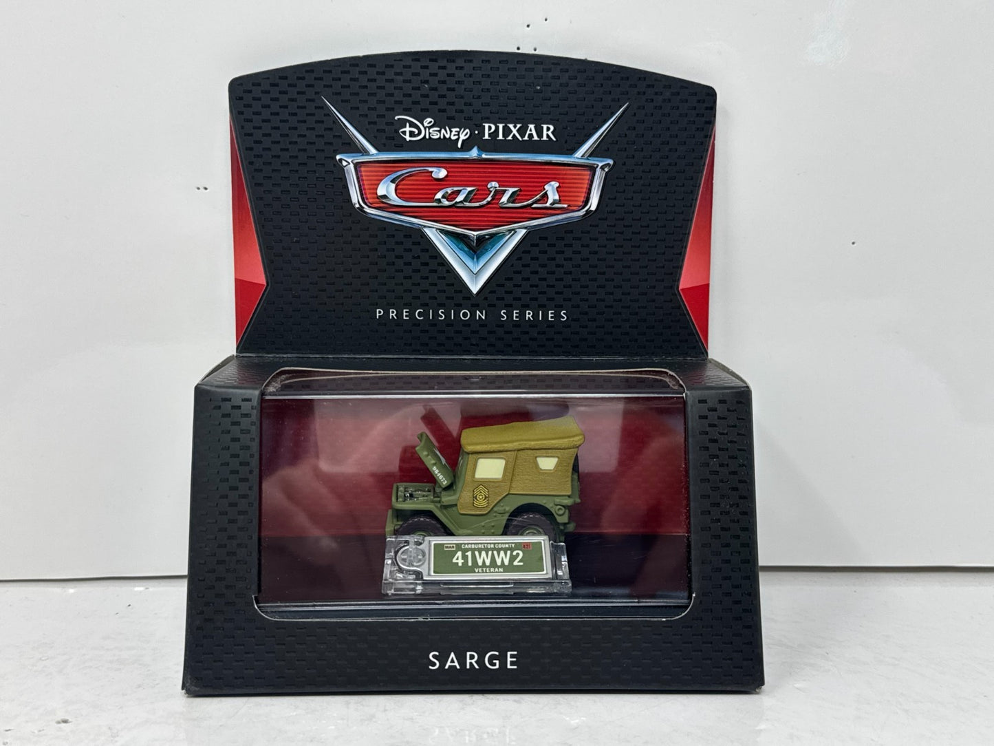 Mattel Disney Pixar Cars Sarge Precision Series 1:55 Diecast