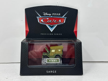 Mattel Disney Pixar Cars Sarge Precision Series 1:55 Diecast