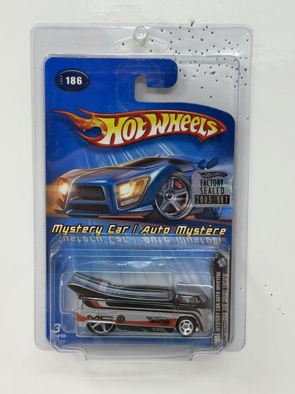 Hot Wheels 2005 Mystery Car Customized VW Drag Truck 1:64 Diecast Factory Sealed